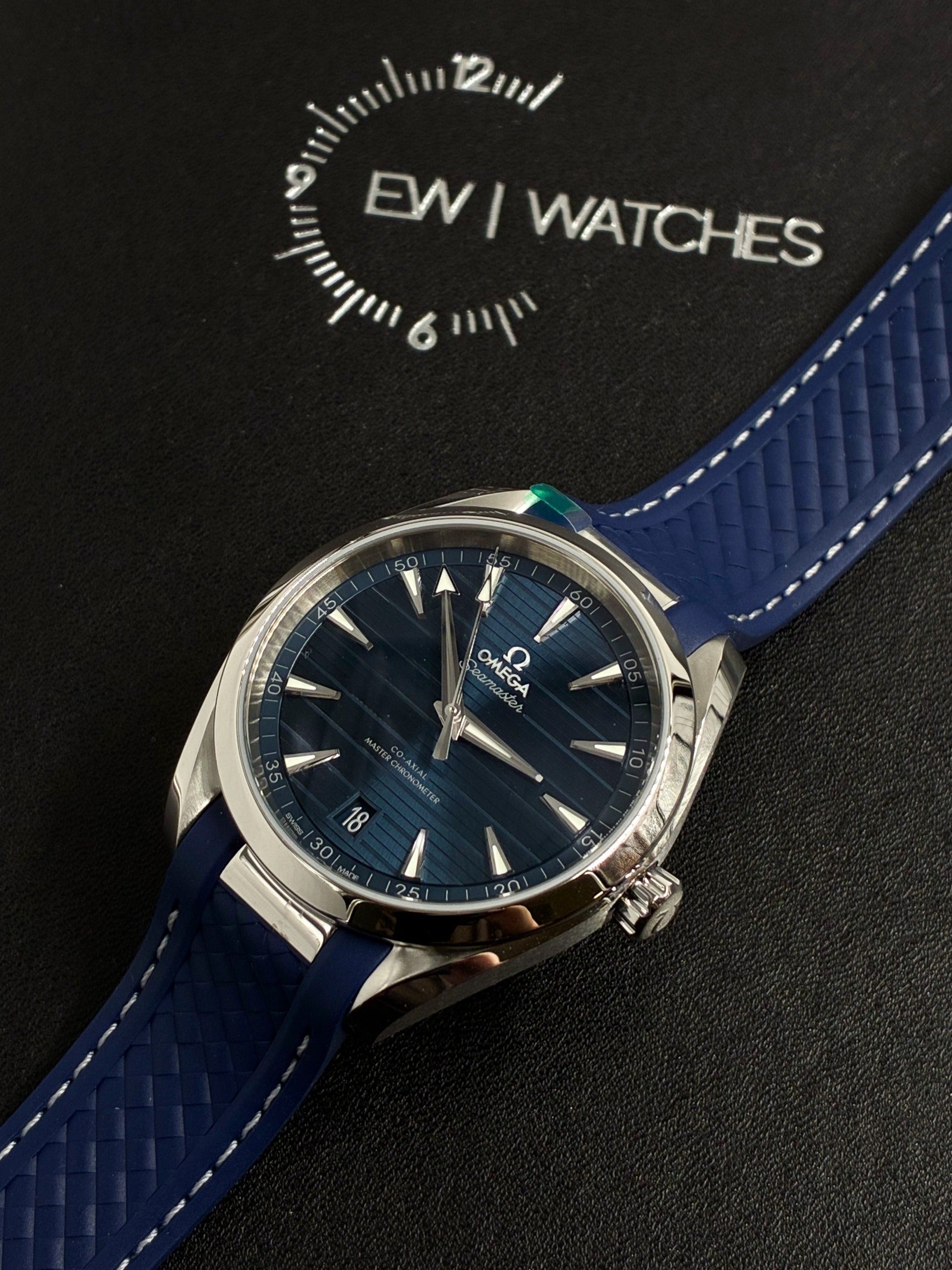 Omega Seamaster Aqua Terra 220.12.41.21.03.007 Blue 2026