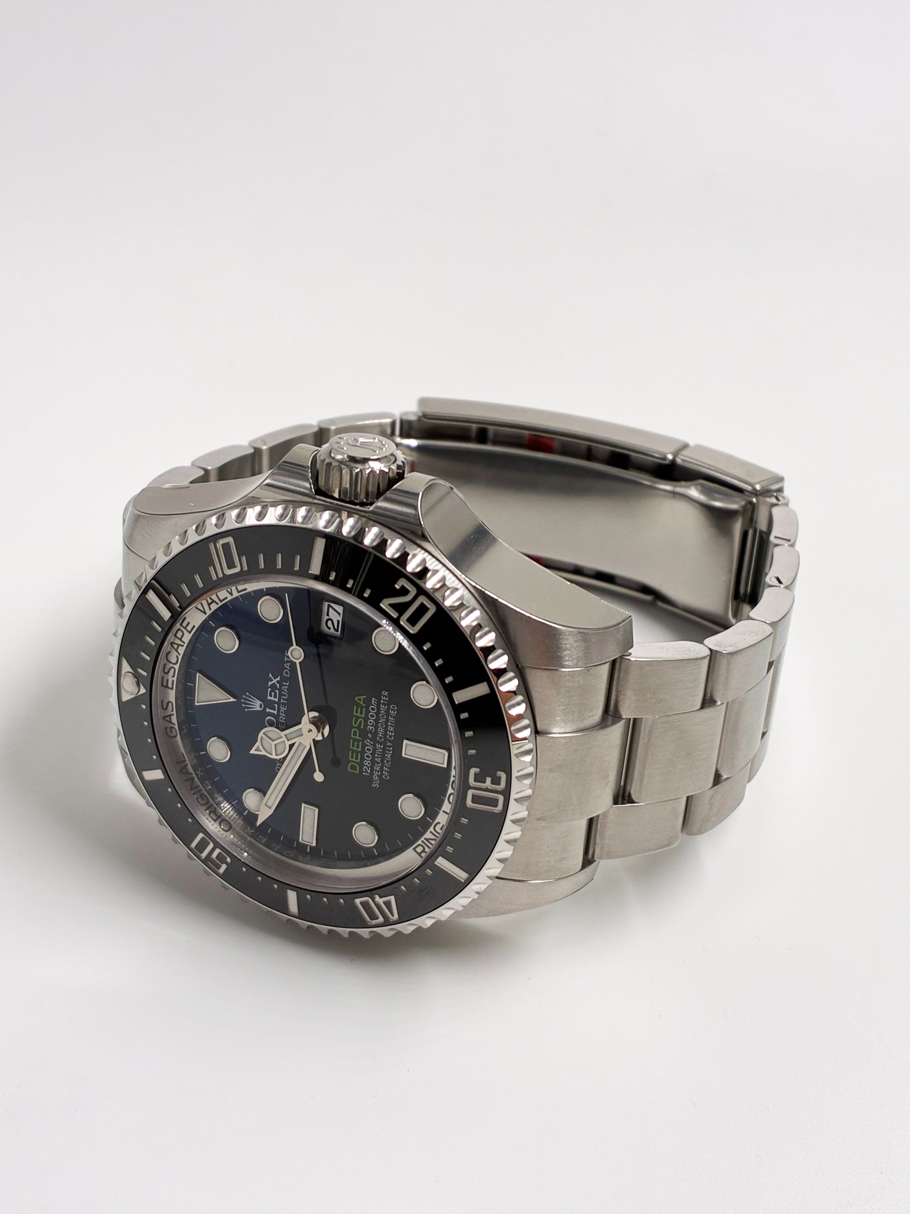 Rolex Sea-Dweller Deepsea 136660 Blue 2025