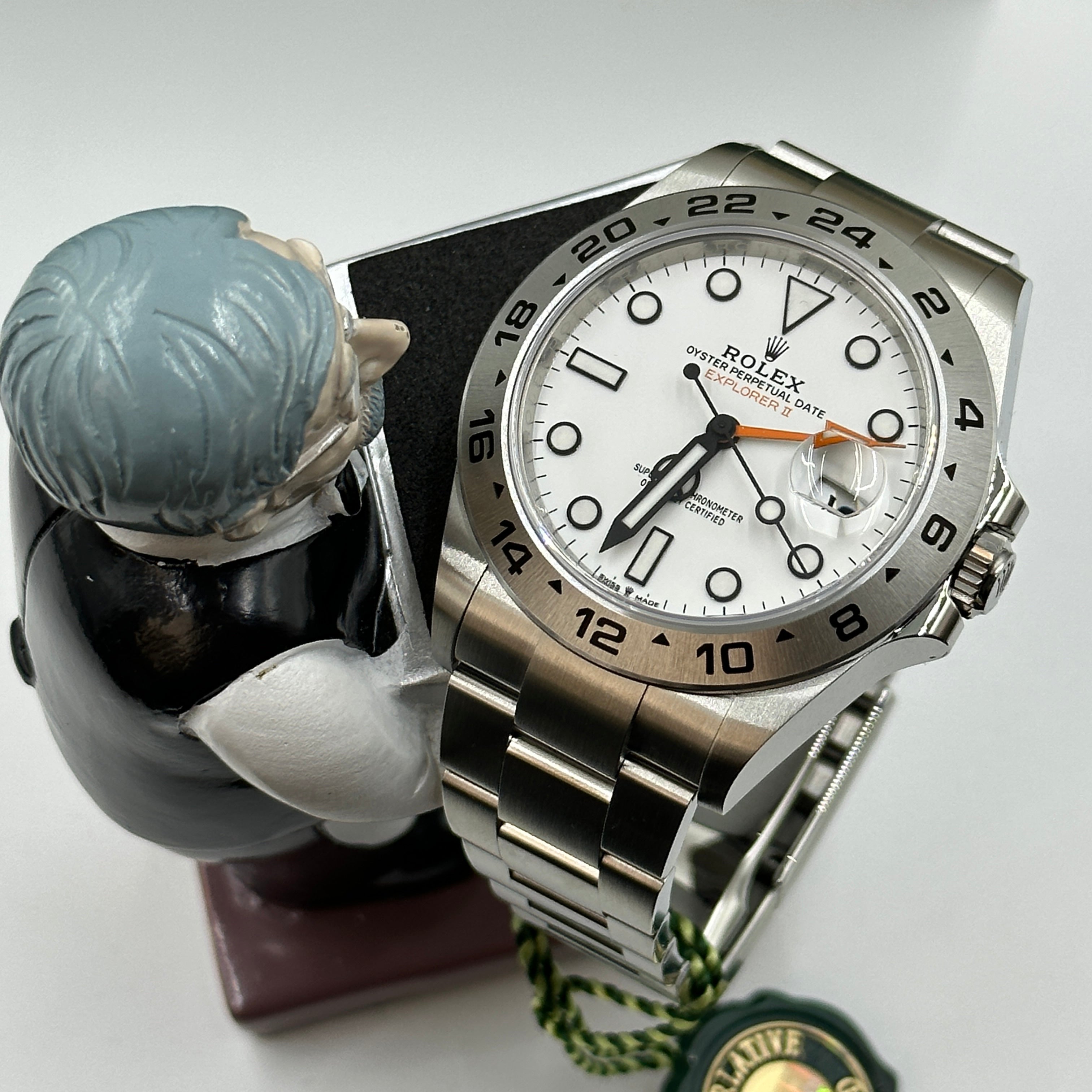 Rolex Explorer II 42MM 226570 White 2025