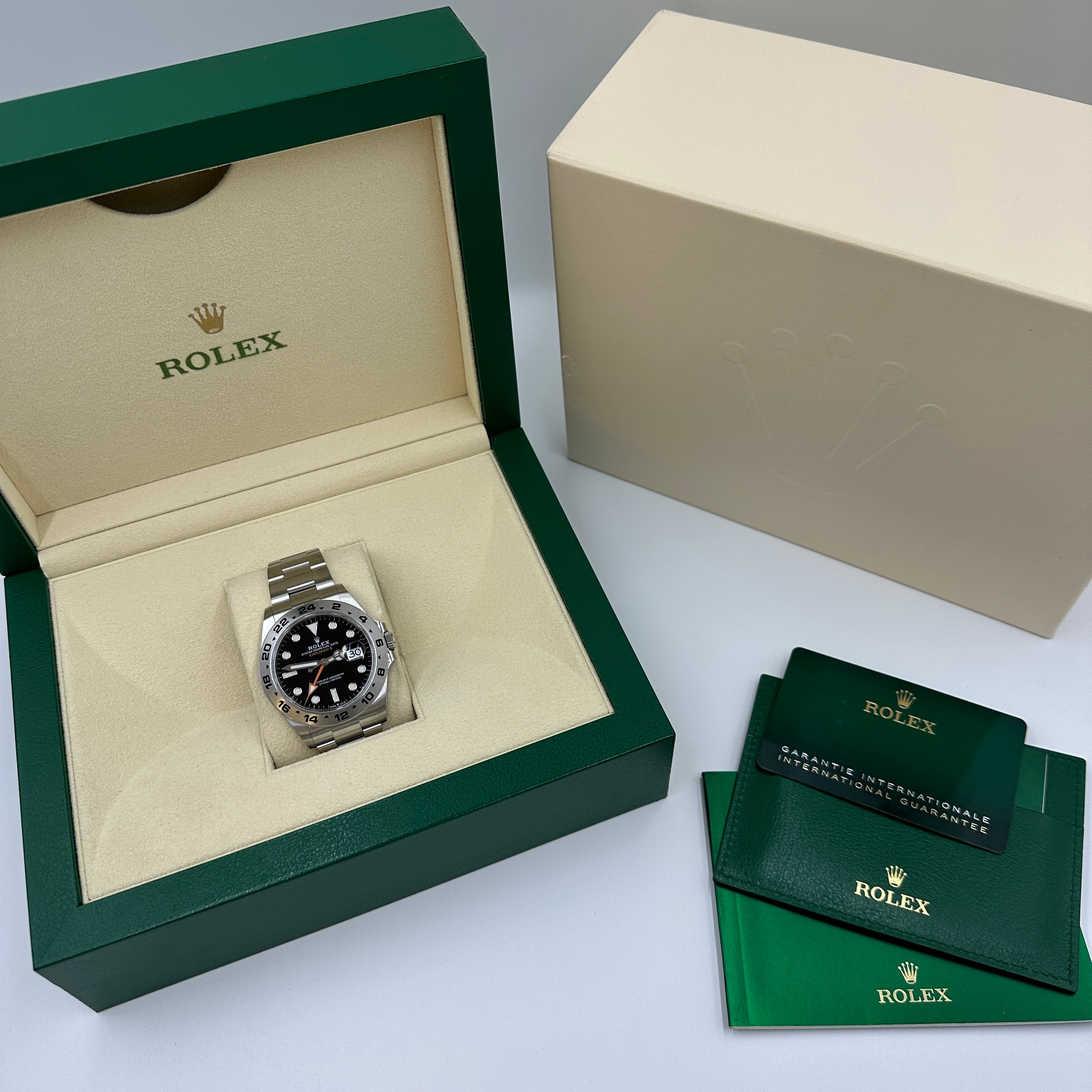 Rolex Explorer II 42MM 226570 Black 2024