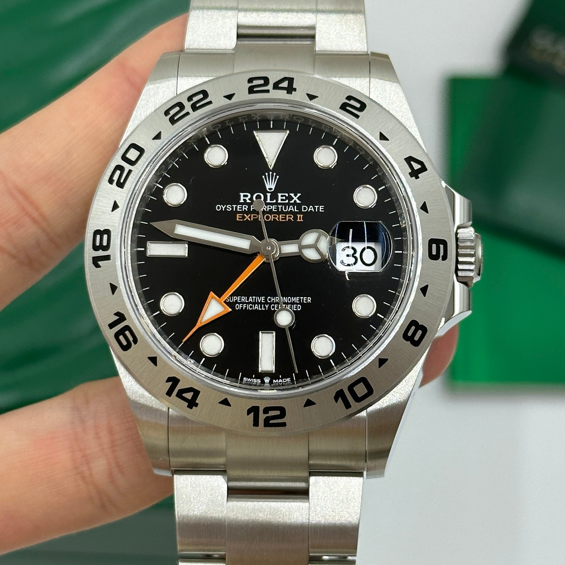 Rolex Explorer II 42MM 226570 Black 2024
