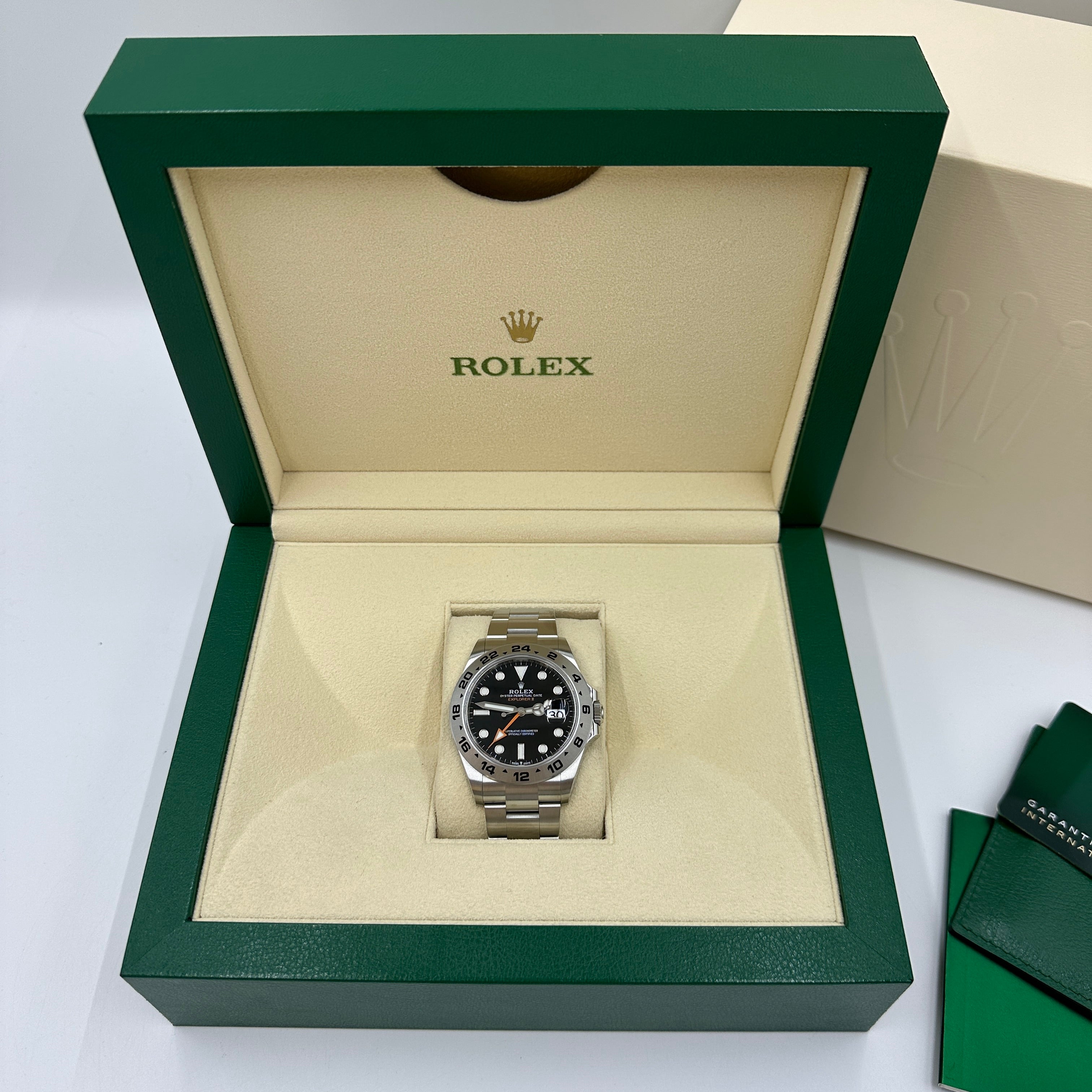 Rolex Explorer II 42MM 226570 Black 2024