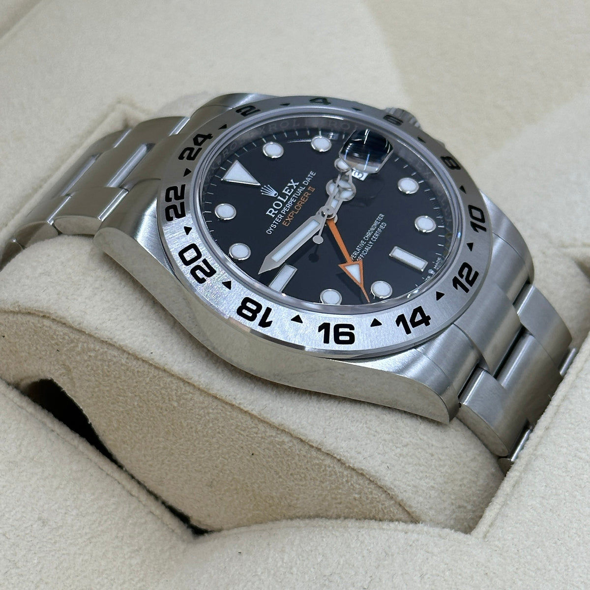 Rolex Explorer II 226570 Black 2024 Original Paper