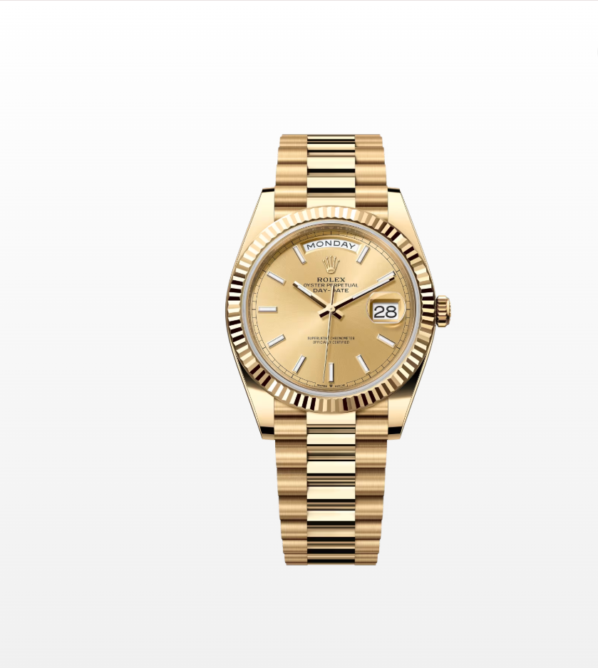 Rolex Day-Date 40 228238 Champagne Index