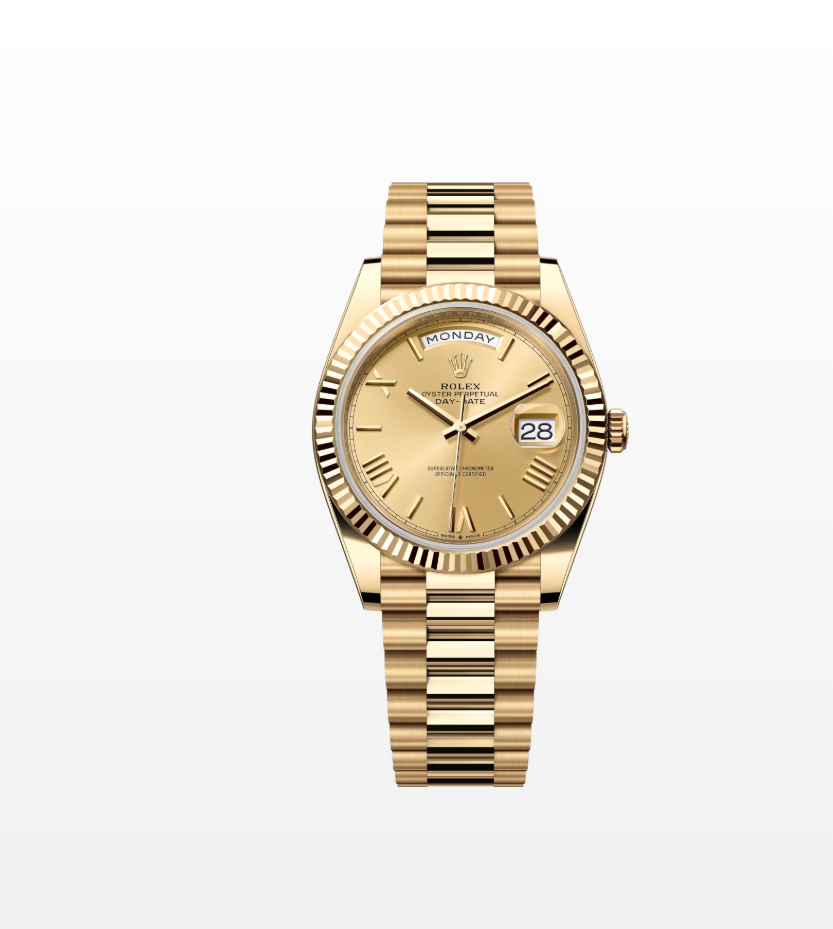 Rolex Day-Date 40 228238 Champan Roman