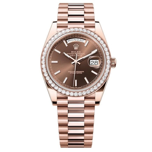 Rolex Day-Date 40 228345RBR Chocolate