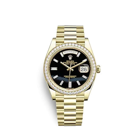 Rolex Day-Date 40 228348RBR A Onyx set with Diamonds President
