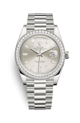 Rolex Day-Date 40 228349RBR Silver