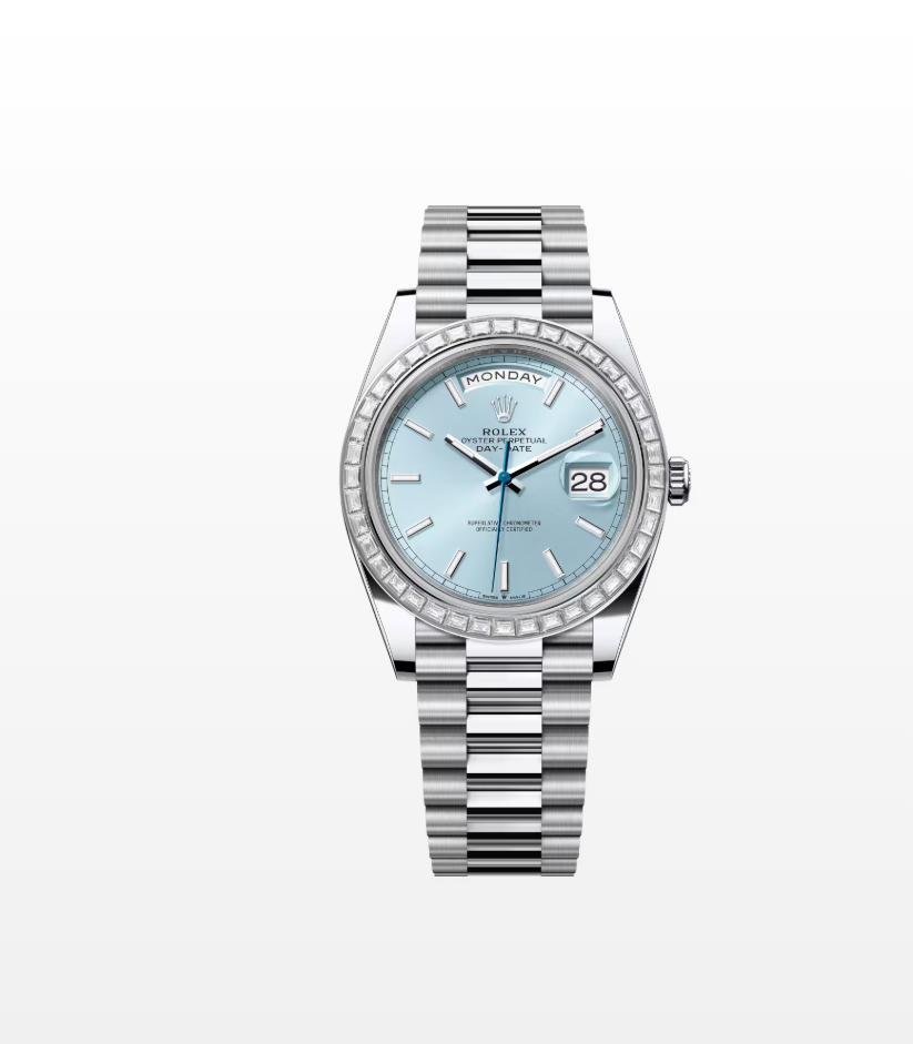 Rolex Day-Date 40 228396TBR Ice Blue