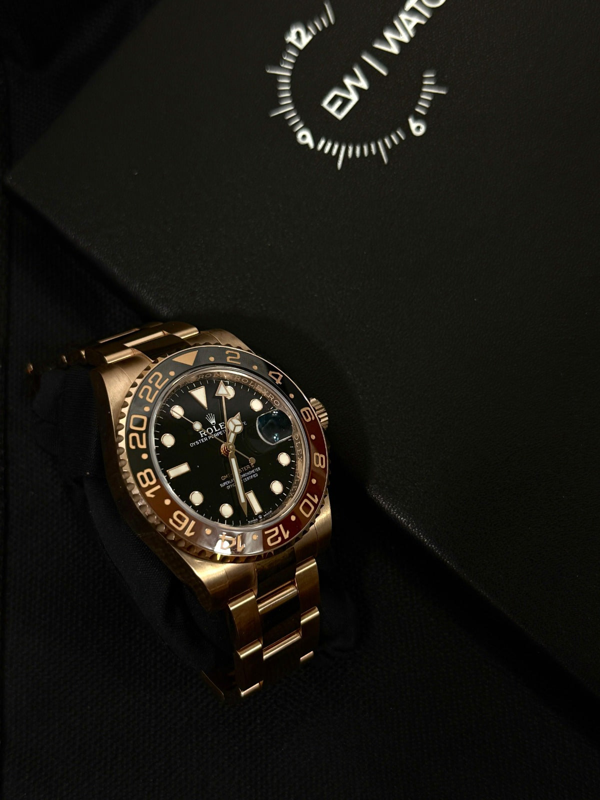 Rolex GMT-Master II 40mm 126715Chnr 2021