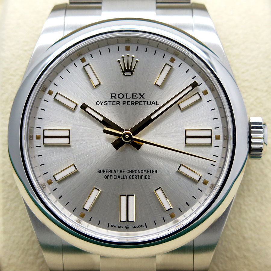 Rolex Oyster Perpetual 41 134300 Silver