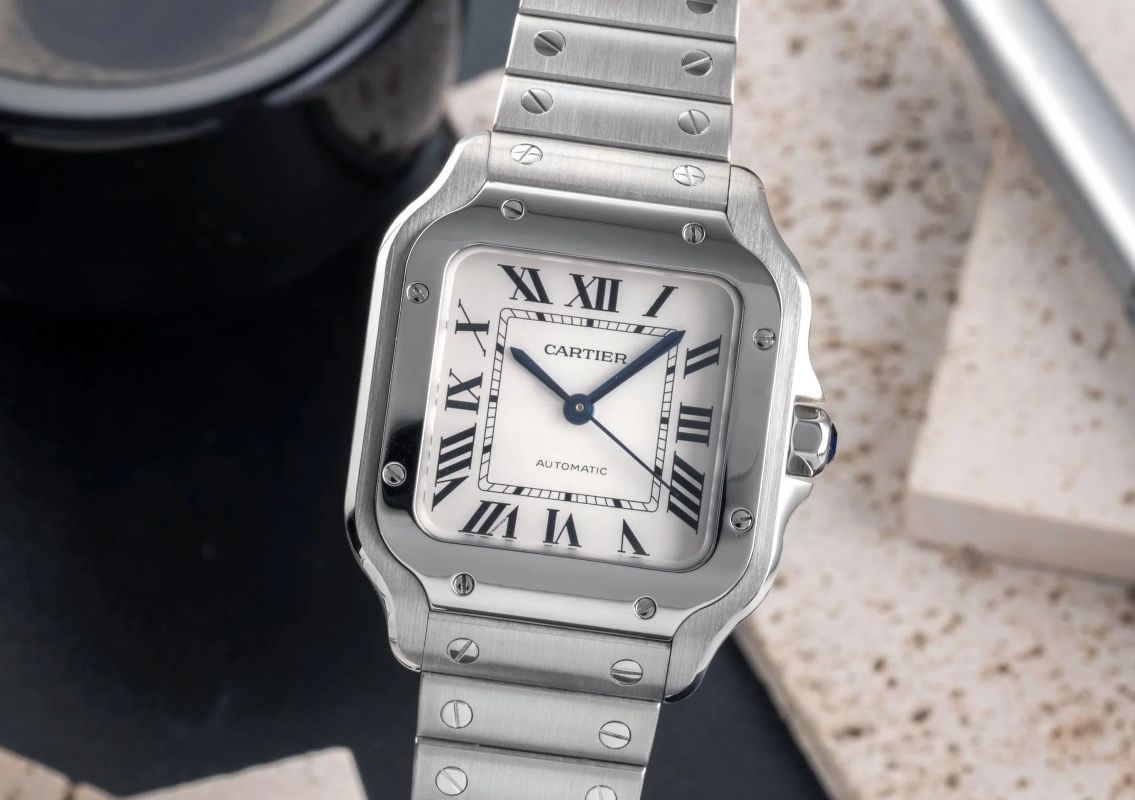 Cartier Santos WSSA0010 2026