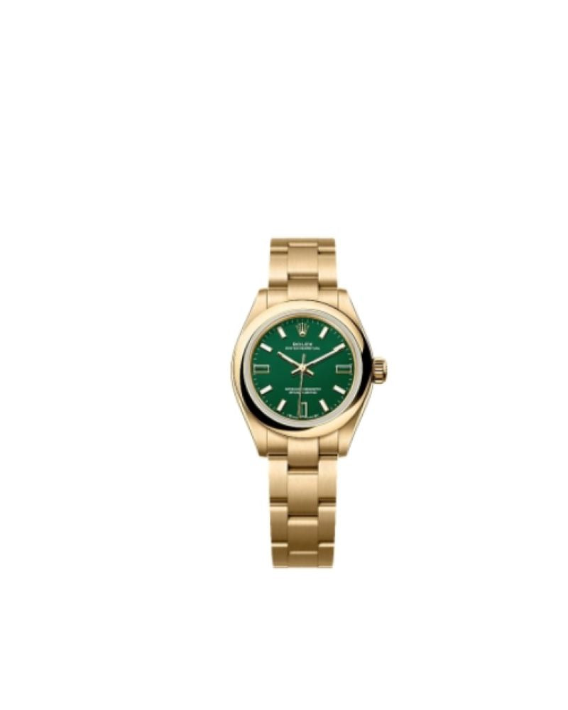 Rolex Oyster Perpetual 28 276208 Green Oyster 2026