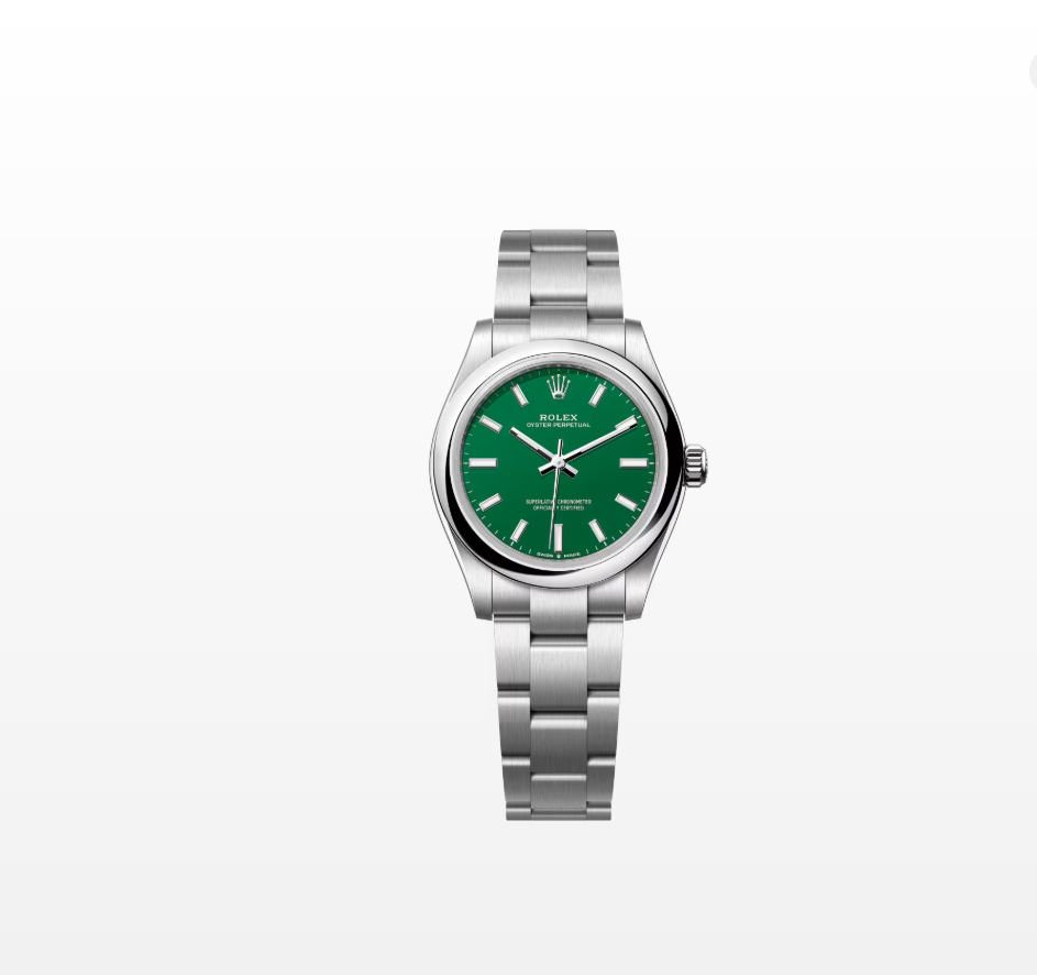 Rolex Oyster Perpetual 31 277200 Green Oyster