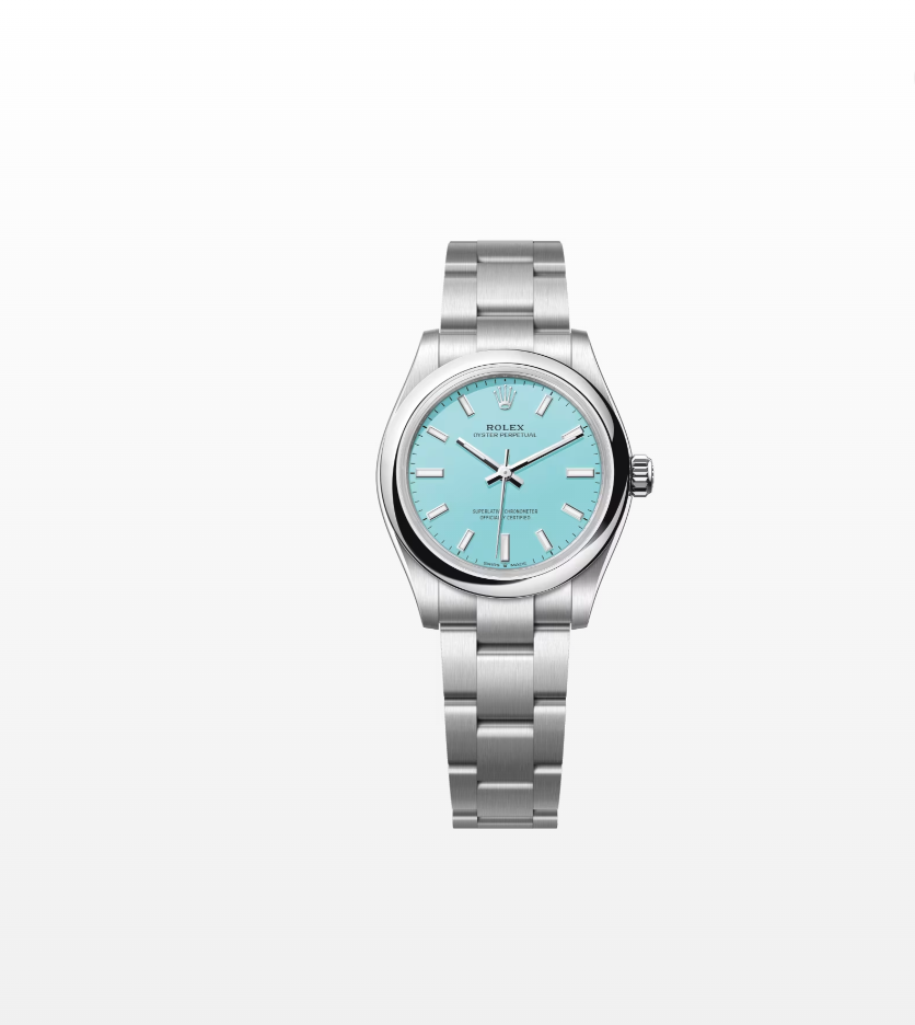 Rolex Perpetual 31 277200 Tiffany Oyster