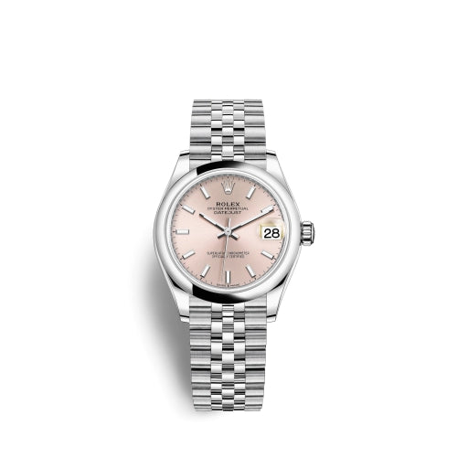Rolex Datejust 31 278240 Pink Index Jubilee