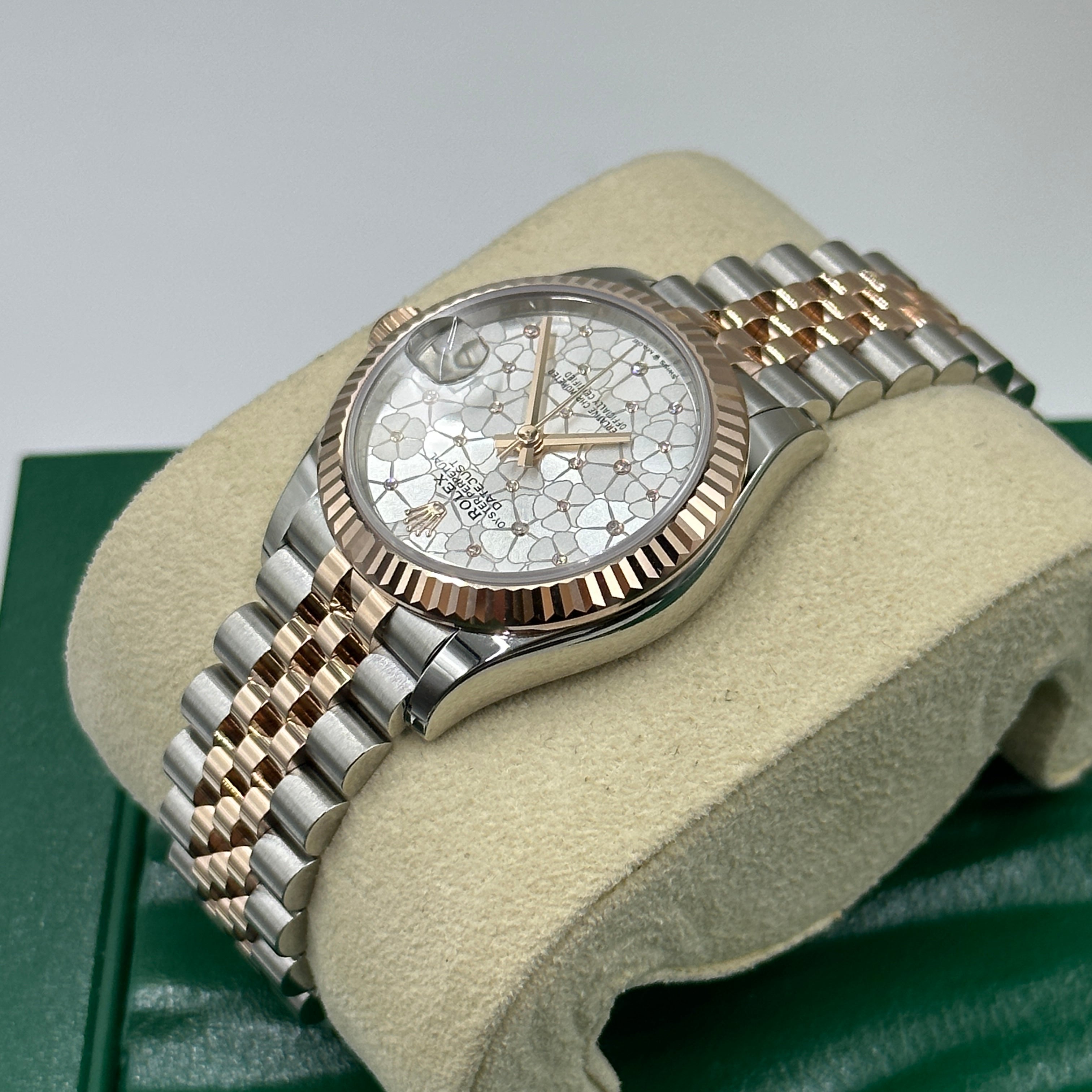 Rolex Datejust 31 278271 Silver Floral Jubilee 2025