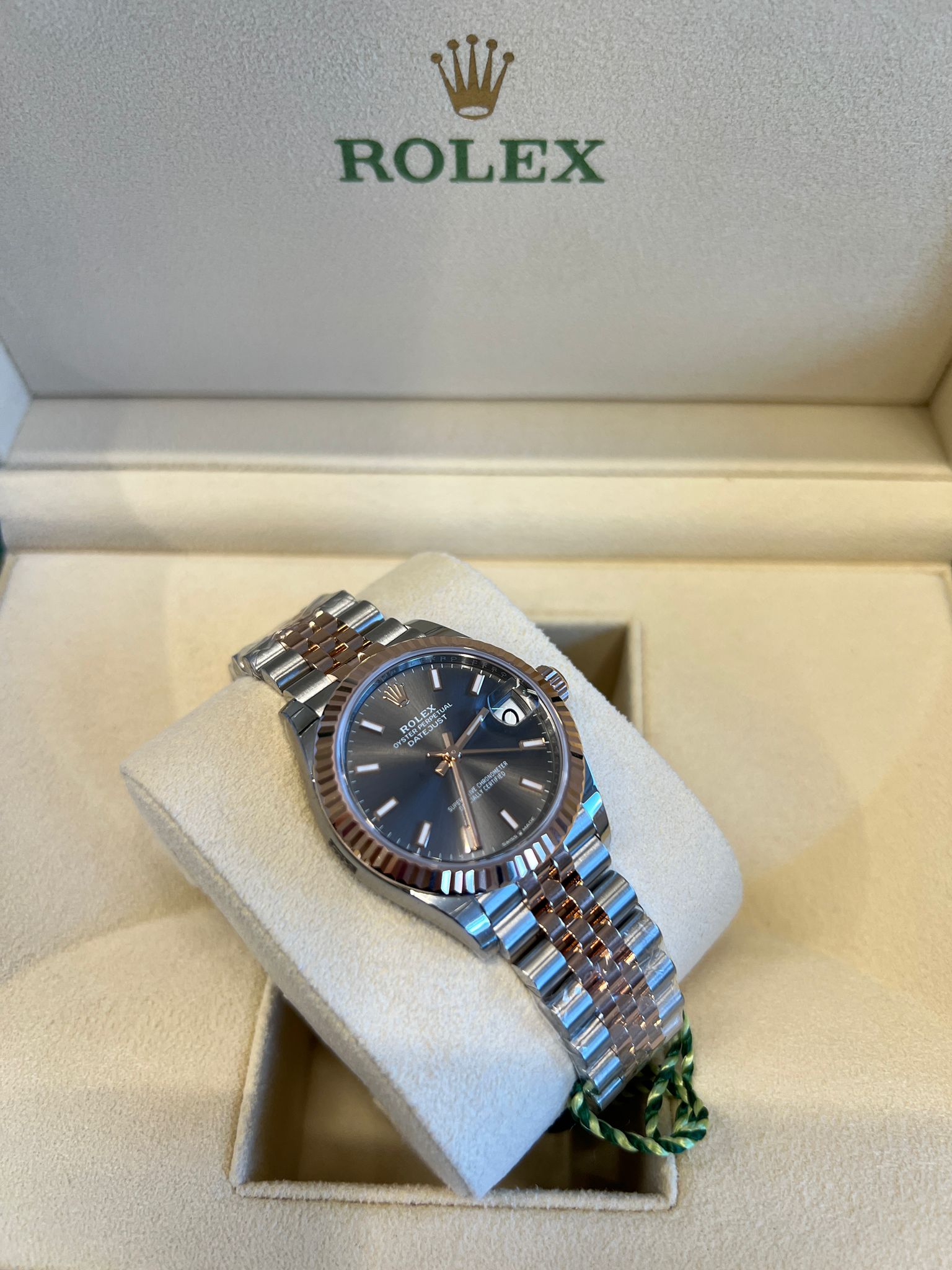 Rolex Datejust 31 278271 Grey Index Jubilee 2024