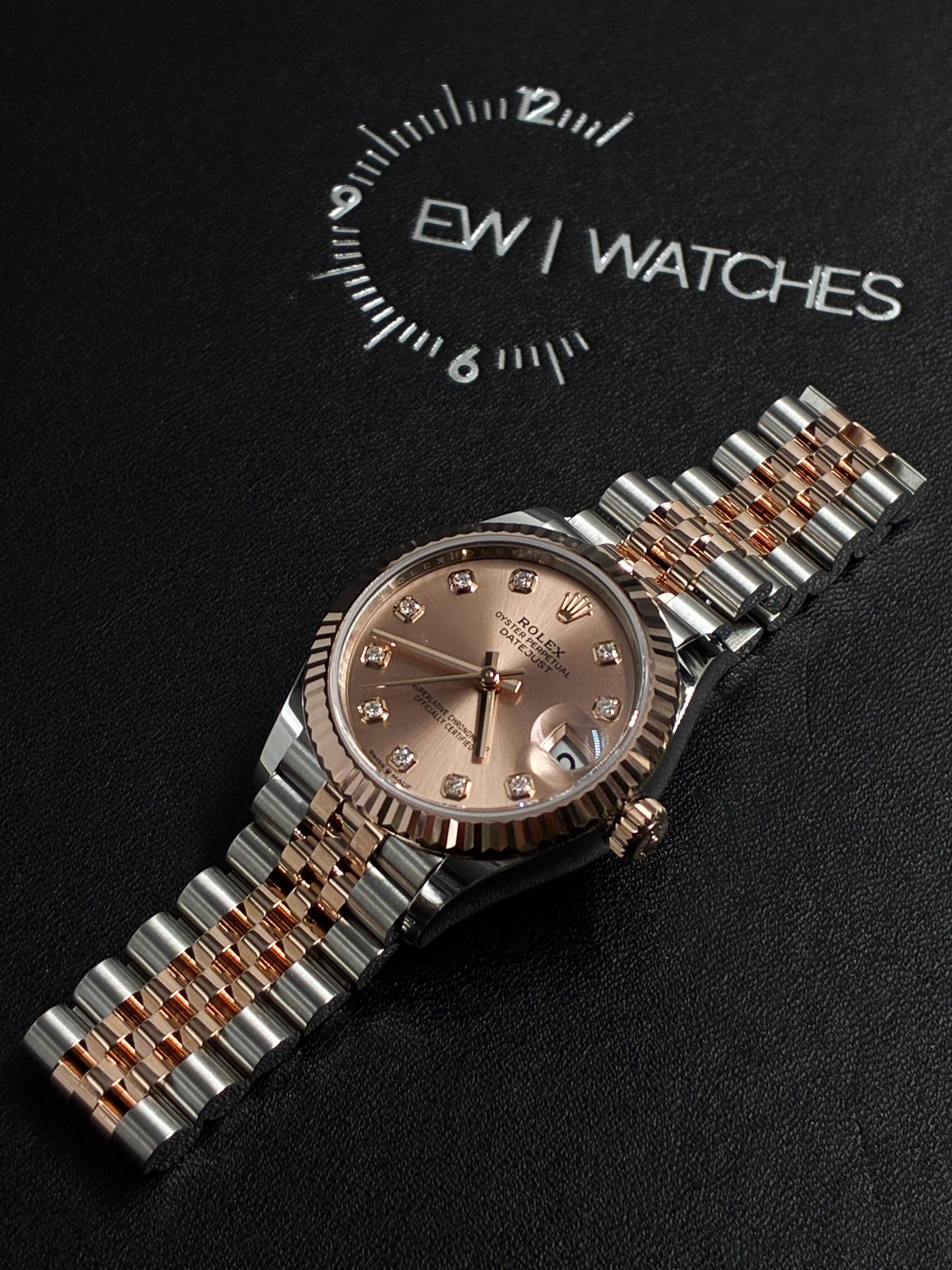 Rolex Datejust 31 278271G Pink Jubilee 2025