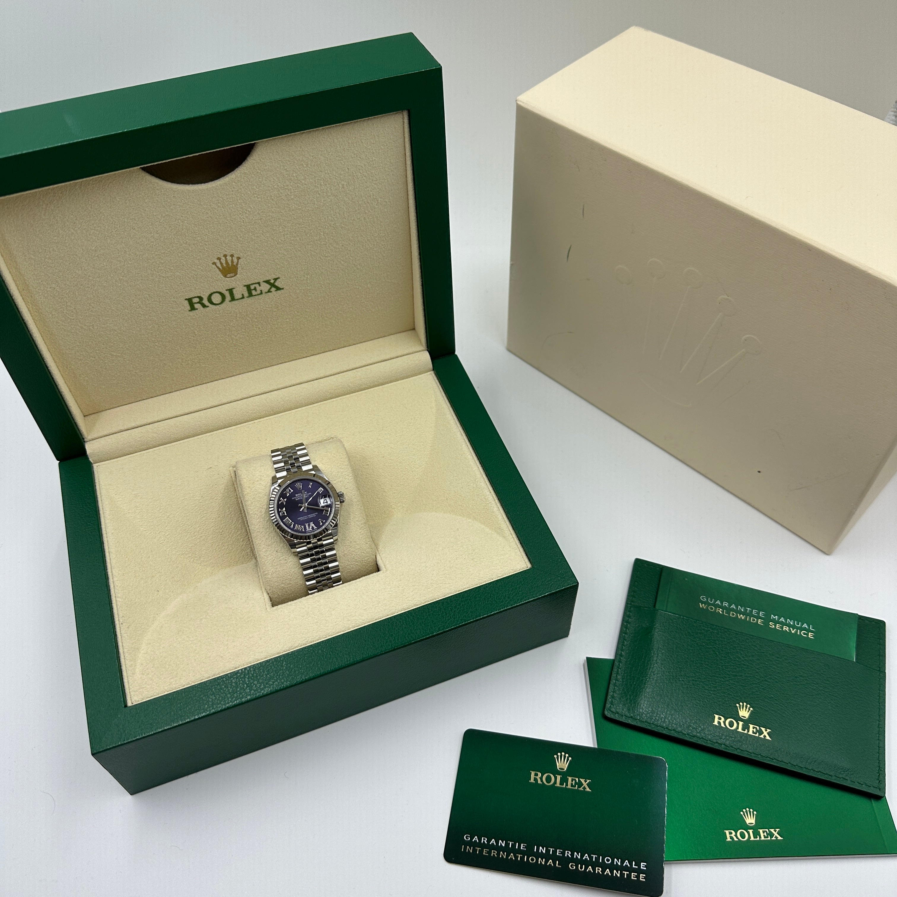 Rolex Datejust 31 278274 VI Purple Jubilee 2025