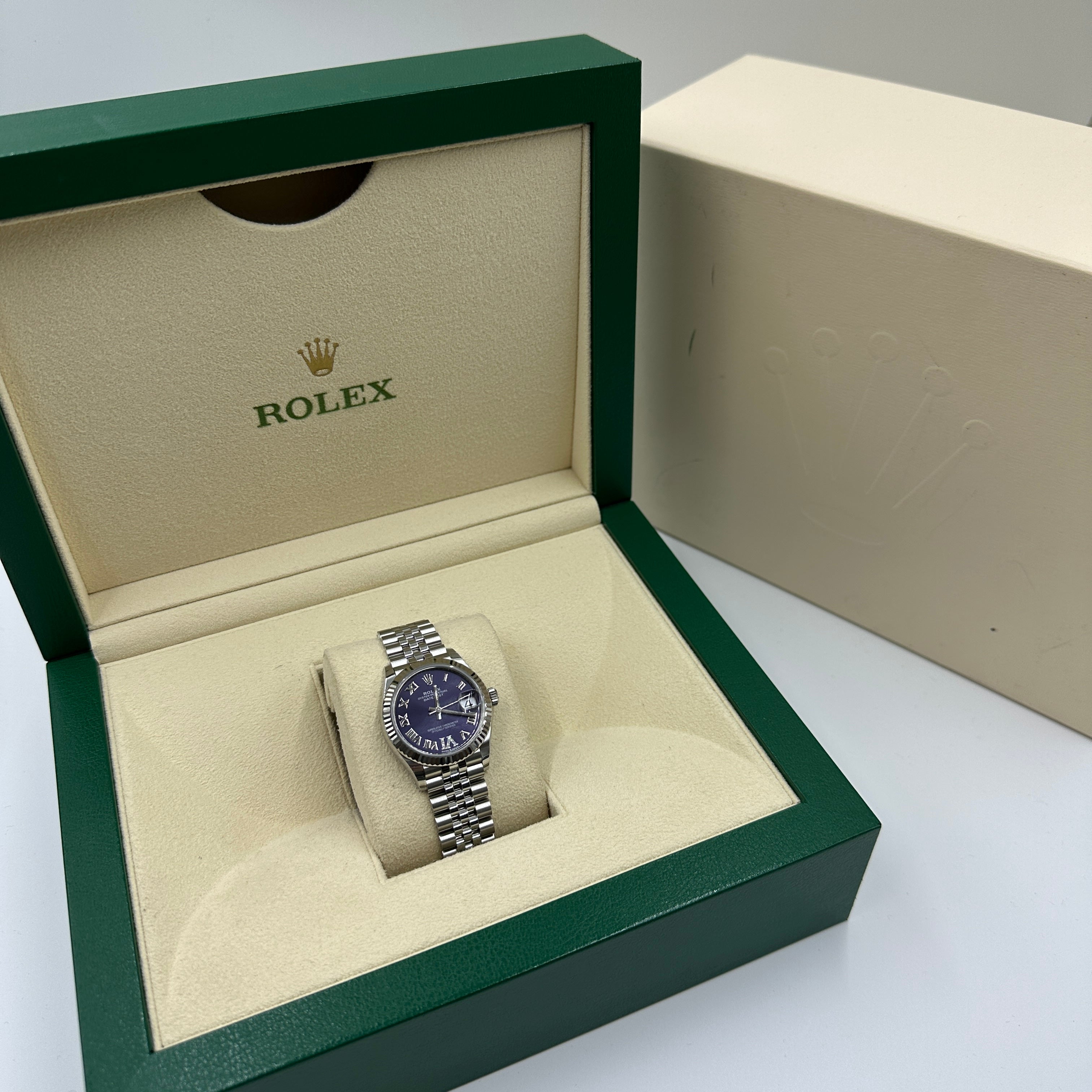 Rolex Datejust 31 278274 VI Purple Jubilee 2025