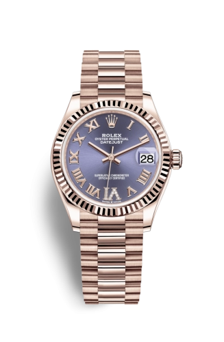 Rolex Datejust 31 278275 Purple VIIX Roman Diamonds