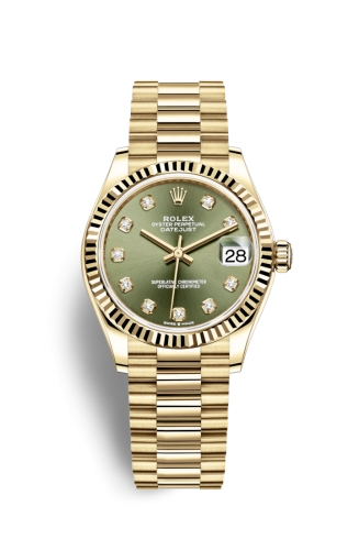 Rolex Datejust 31 278278G Green