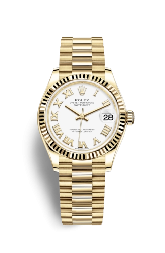 Rolex Datejust 31 278278 White Roman 2025