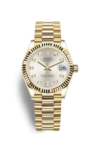 Rolex Datejust 31 278278G Silver
