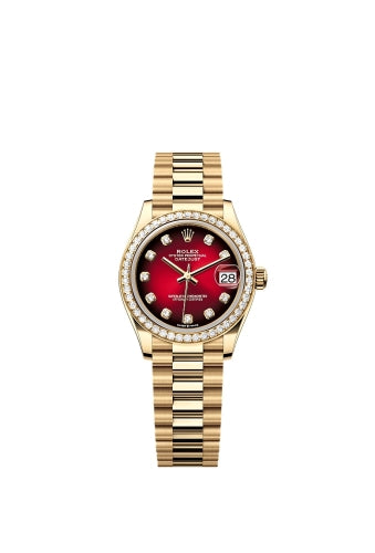 Rolex Datejust 31 278288RBR G Red Ombre President 2025