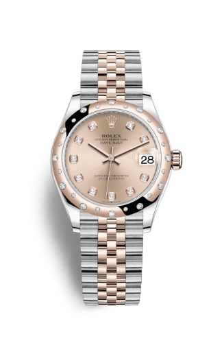 Rolex Datejust 31 278341RBR G Pink Jubilee