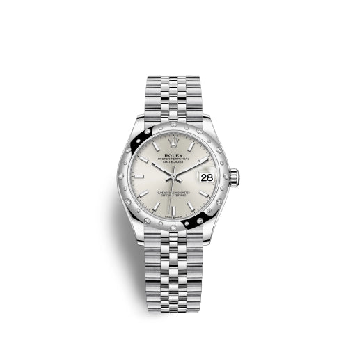 Rolex Datejust 31 278344RBR Silver Index Jubilee