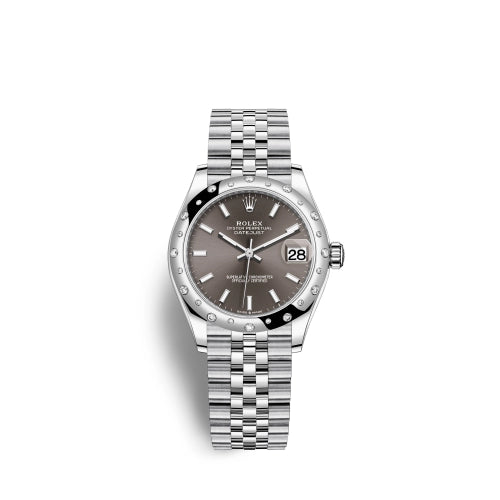 Rolex Datejust 31 278344RBR Grey Index Jubilee