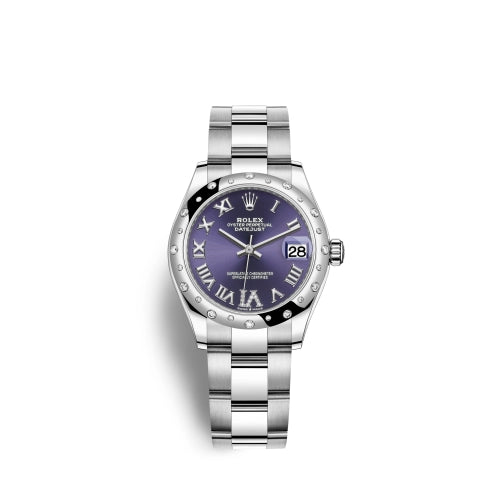 Rolex Datejust 31 278344RBR Purple VI Roman Oyster