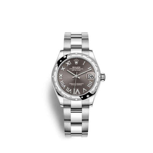 Rolex Datejust 31 G 278344RBR Grey Diamonds Oyster