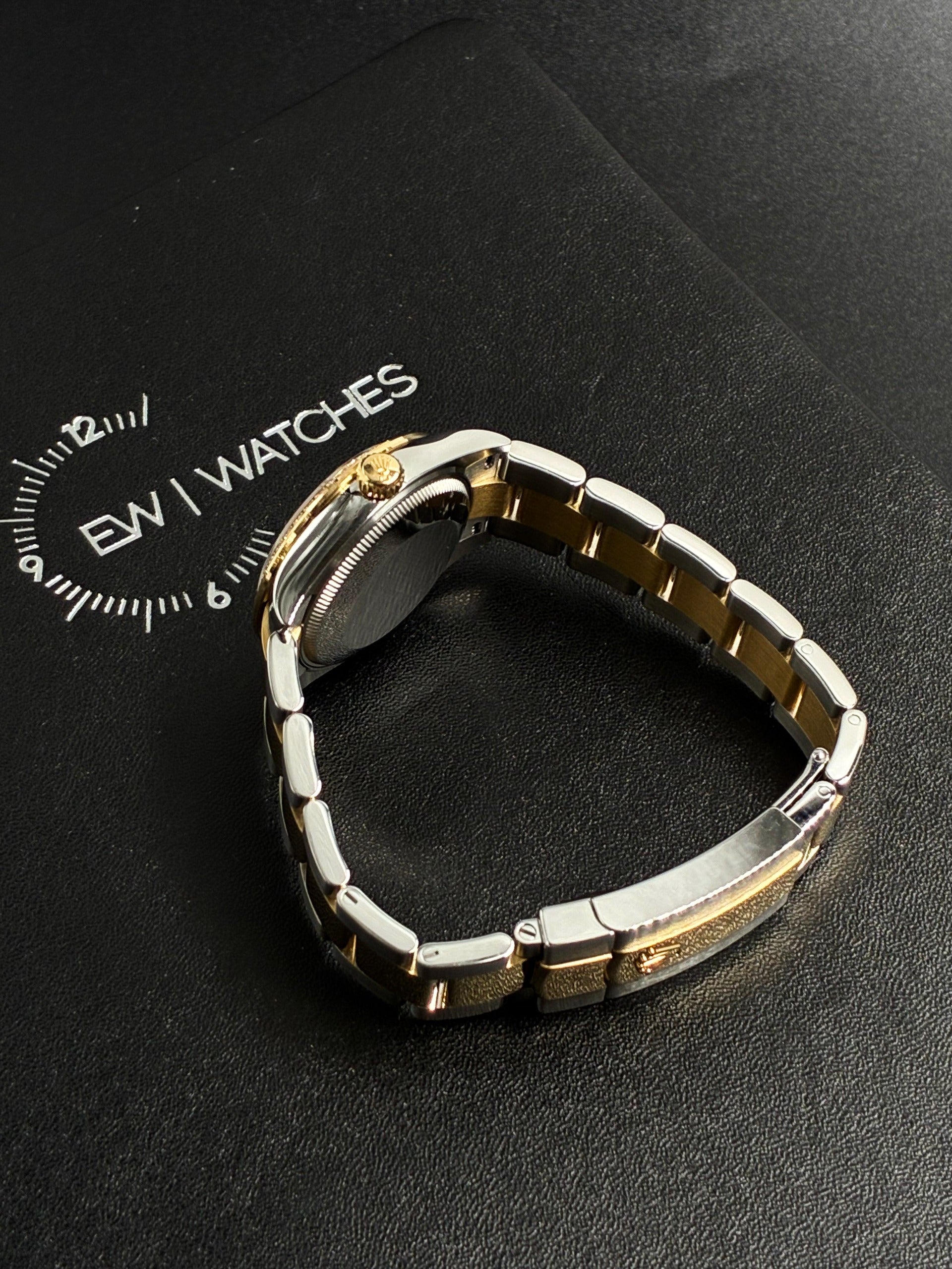 Rolex 278383RBR G SILVER OYS