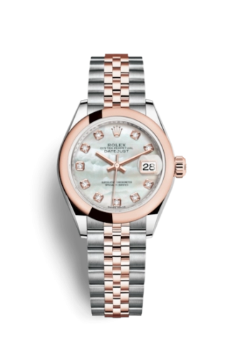 Rolex Lady-Datejust 28 279161NG White Jubilee