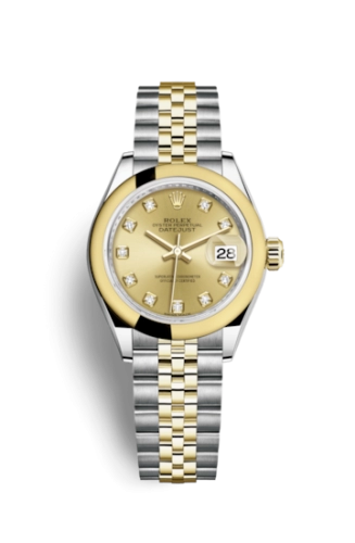 Rolex Lady-Datejust 28 279163G Champagne Jubilee