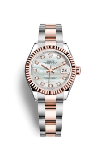Rolex Lady-Datejust 279171NG White Oyster