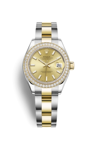 Rolex Lady-Datejust 28 m279383RBR-0002 Champagne Index Oyster 2026