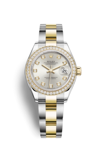 Rolex Lady-Datejust 28 m279383RBR-0008 G Silver Oyster 2026