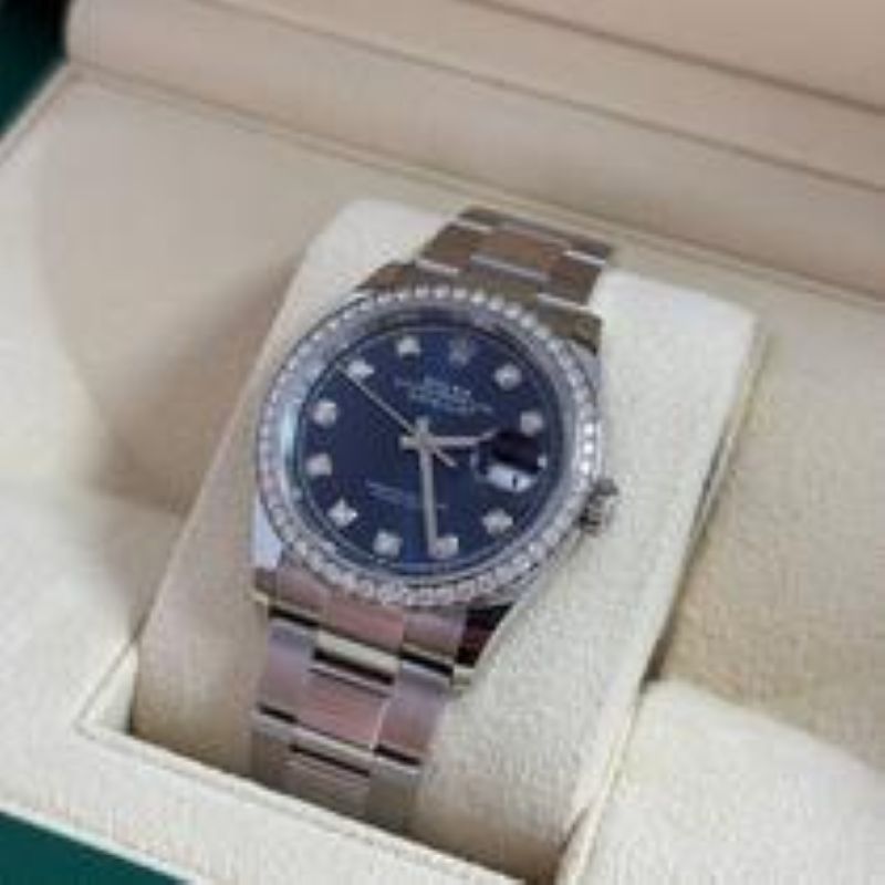 Rolex Datejust 36 126284RBR G Blue Oyster 2026