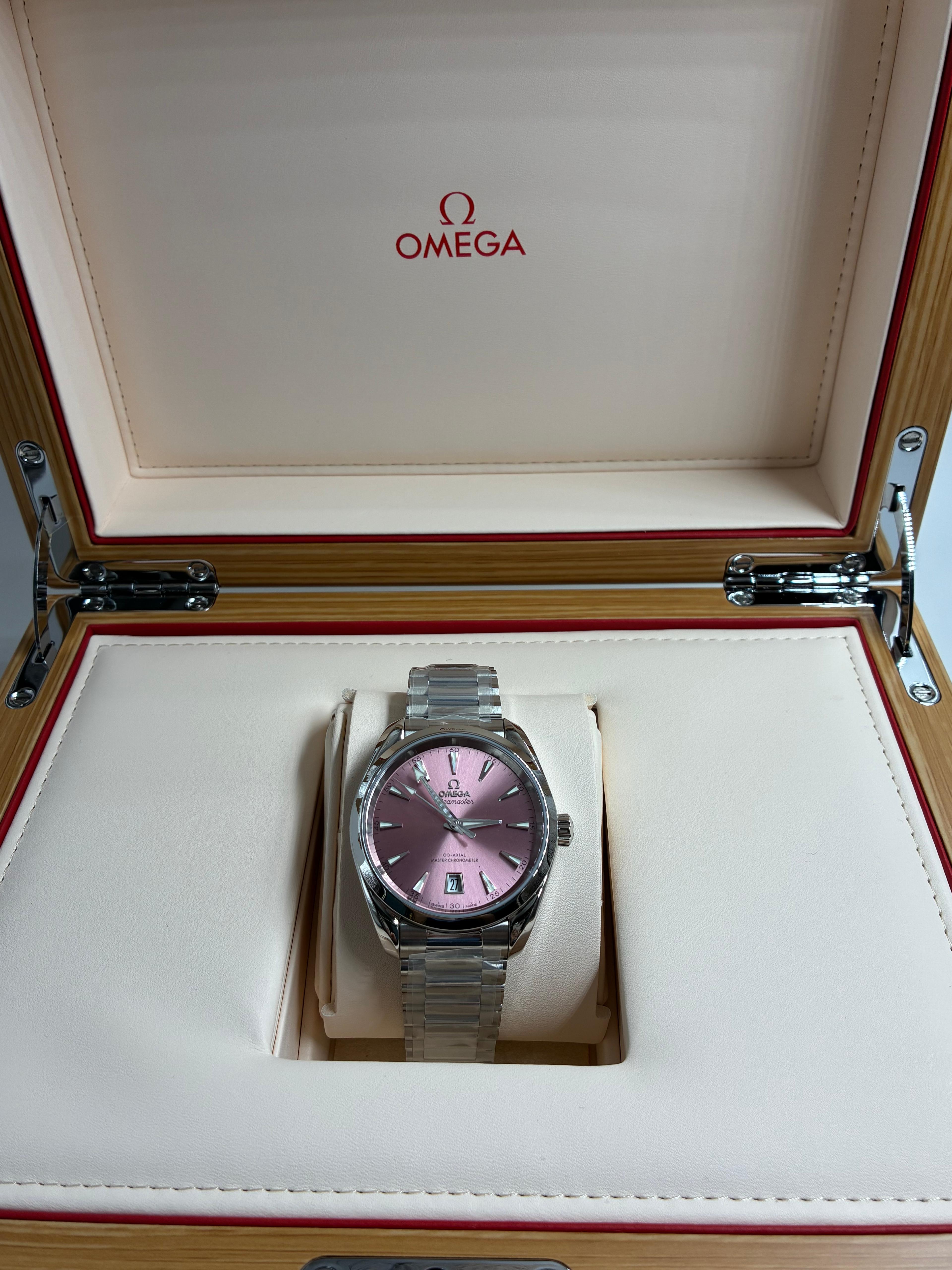 Omega Seamaster Aqua Terra Shades 220.10.38.20.10.005 2026