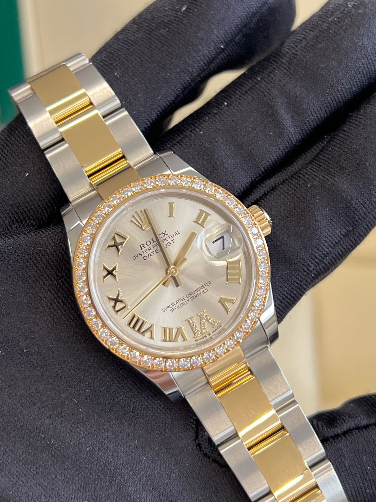 Rolex Datejust 31 278383RBR Silver VIIX Oyster 2025