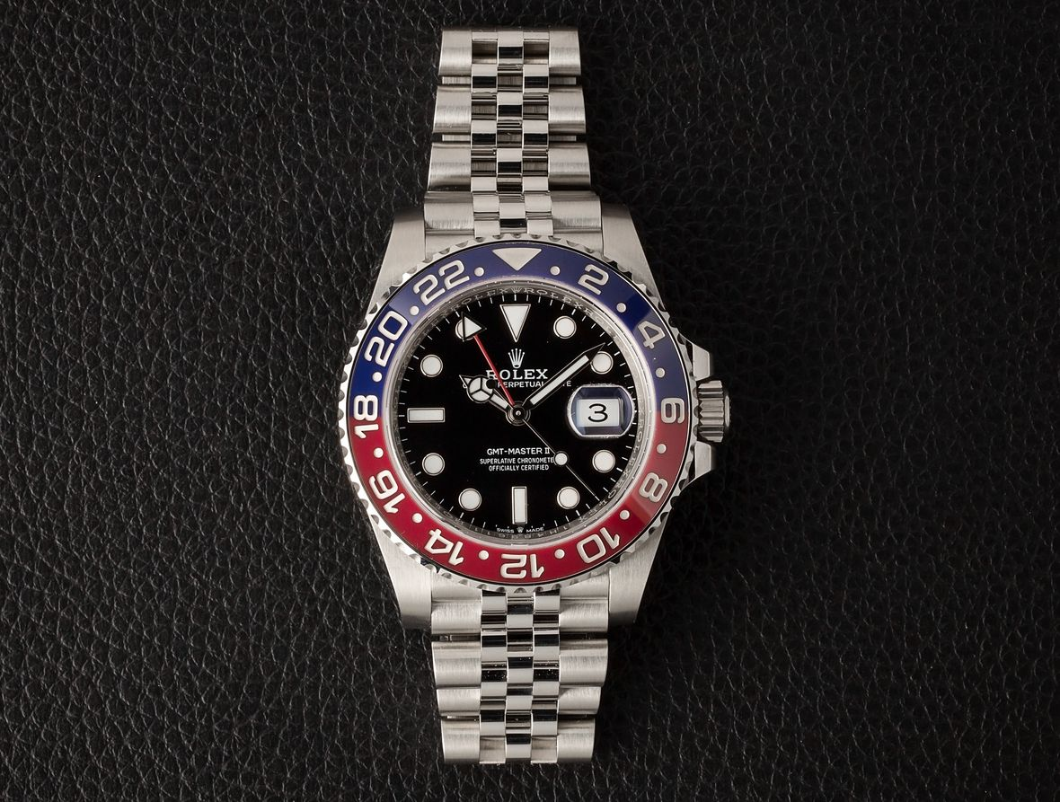 Rolex GMT-Master II Pepsi (126710BLRO)