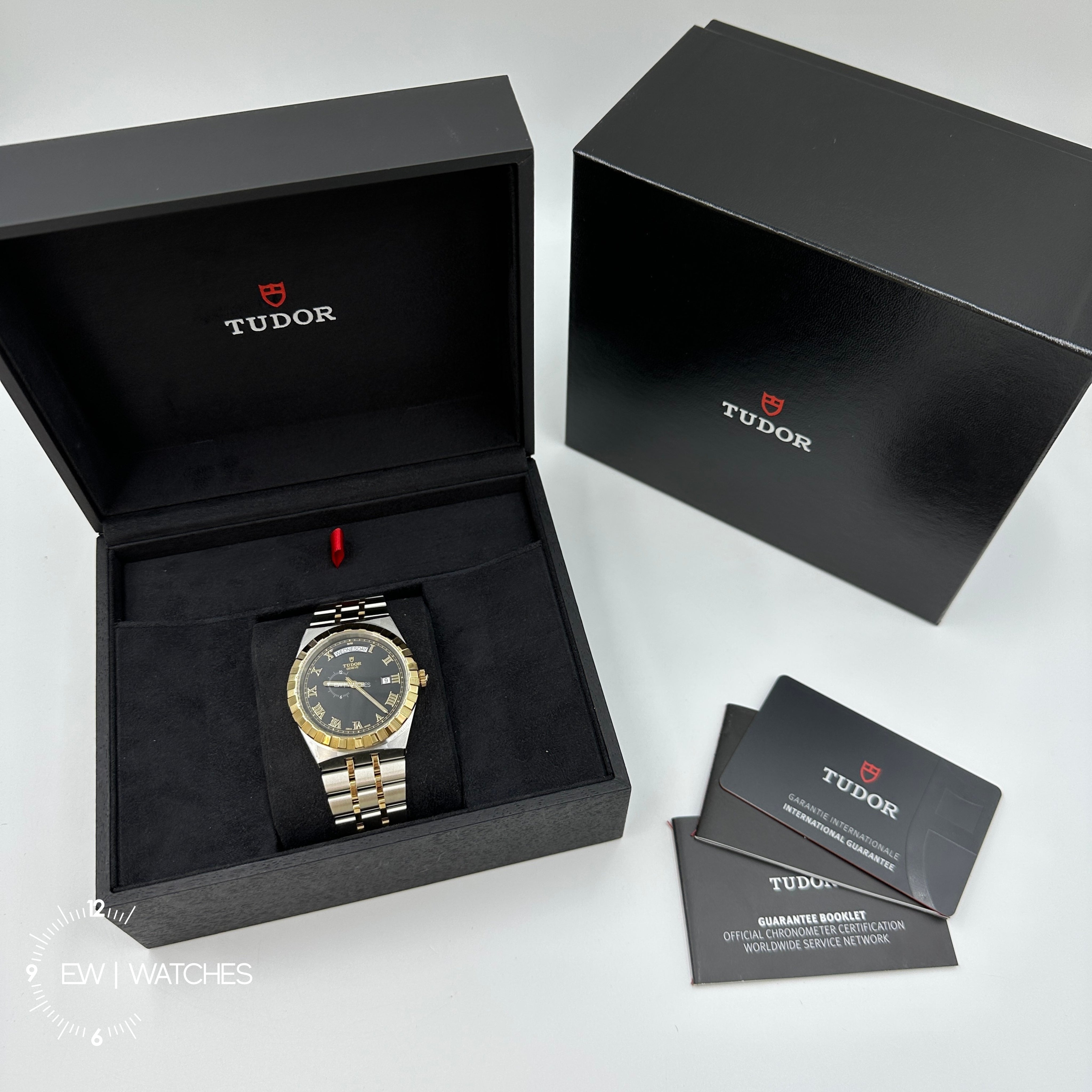 Tudor Royal 41mm 28603-0003 Black Roman 2023
