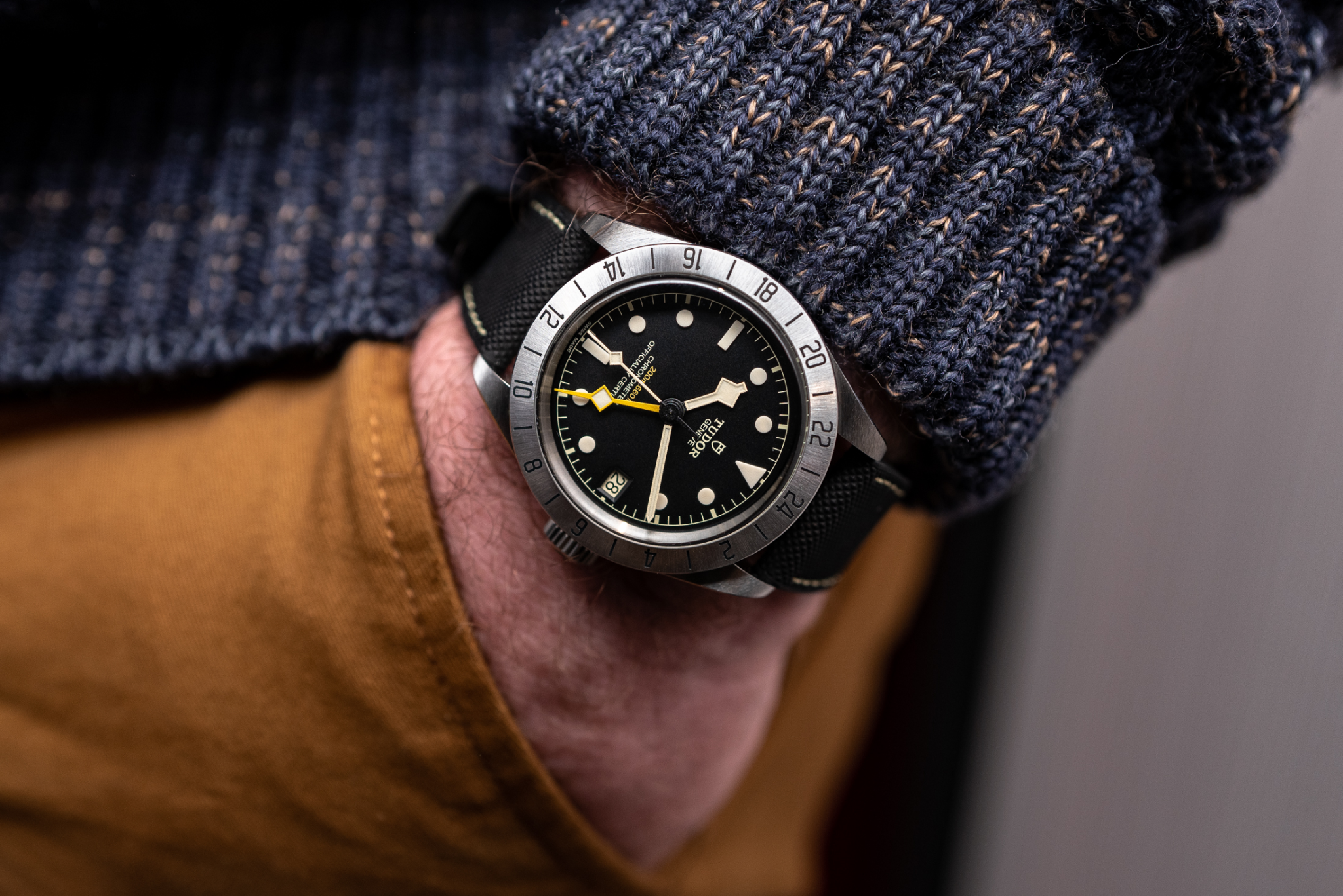 Tudor Black Bay Pro