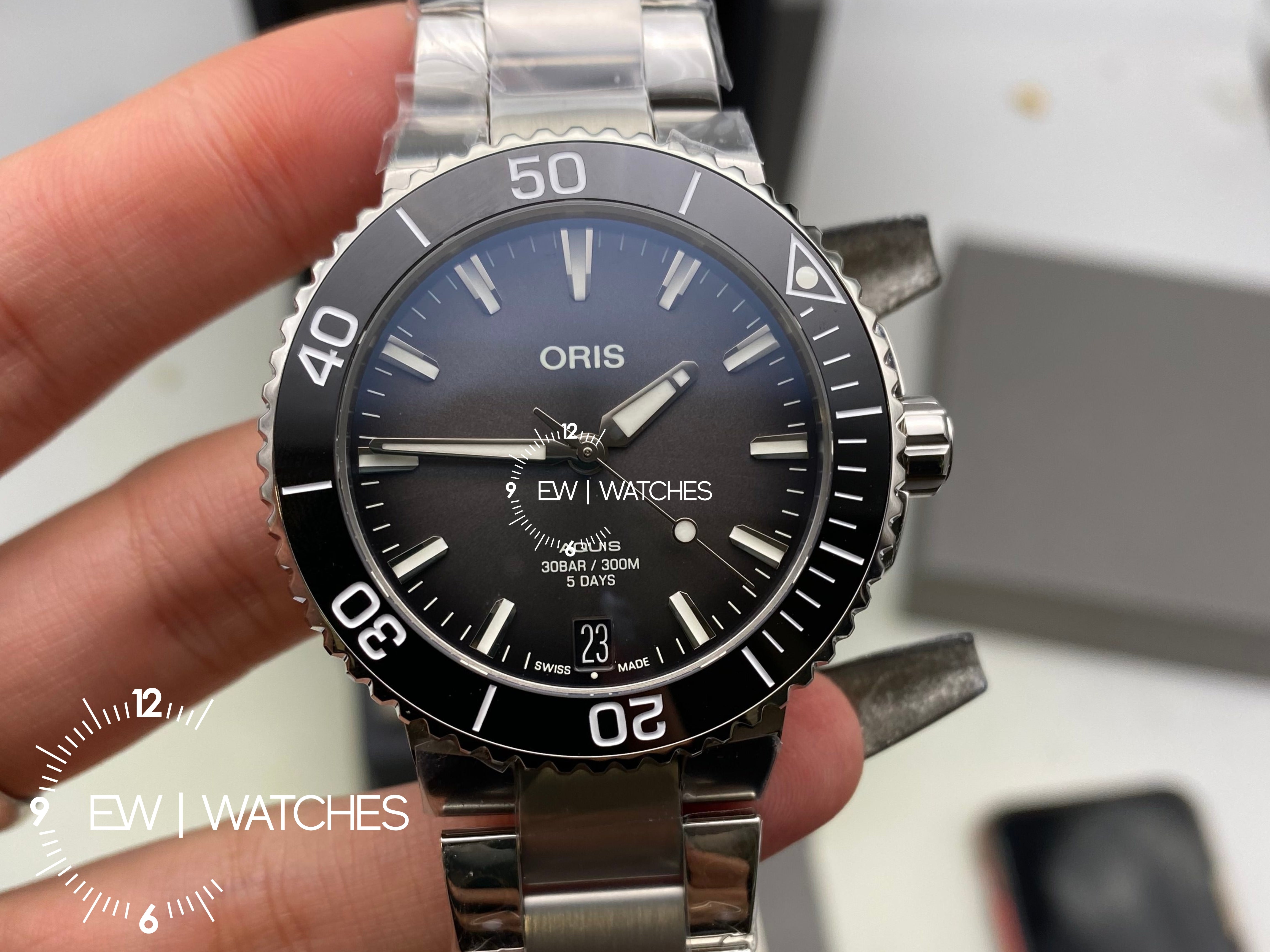 Oris Aquis 41.5MM 1 400 7769 4154 2025