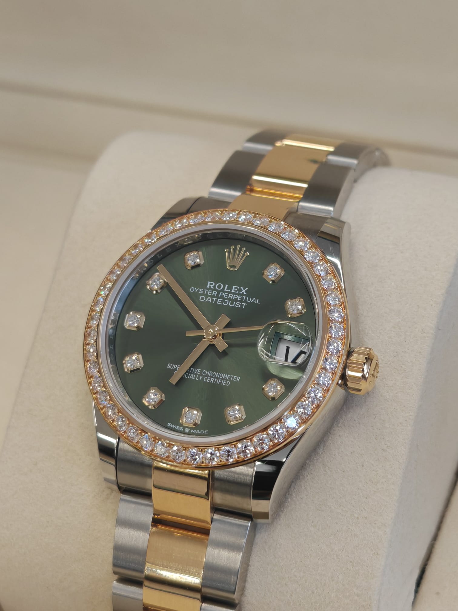 Rolex Datejust 31 278383RBR G Green Oyster 2025