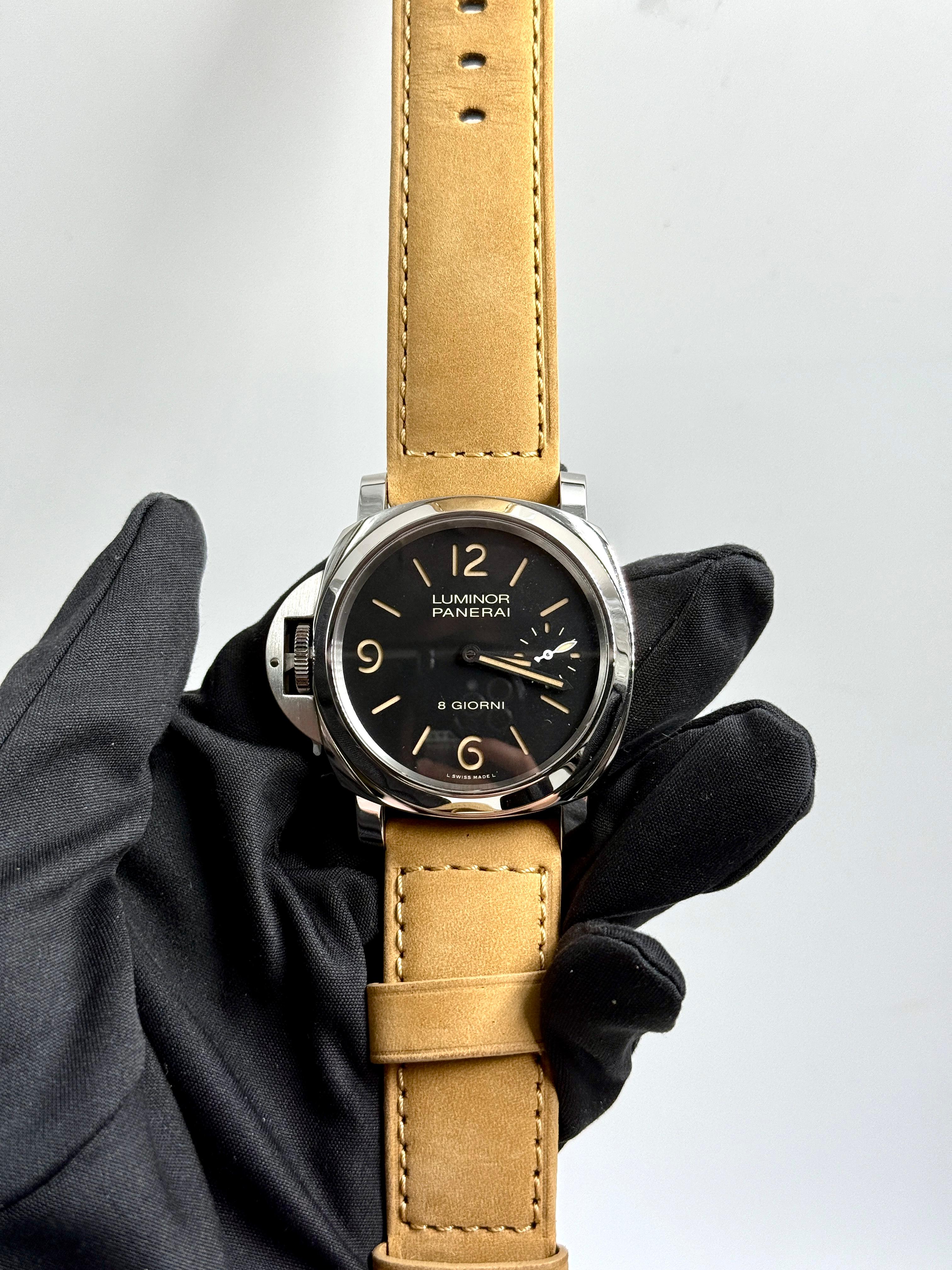Panerai Luminor Destro Otto Giorni PAM01655